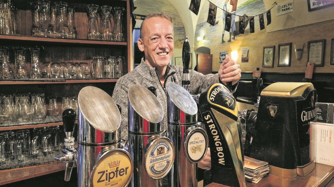 Seit 20 Jahren führt Ken Payne das Irish Pub The Dubliner in der Kaigasse. Nächstes Jahr ist es für ihn Zeit für etwas anderes. 