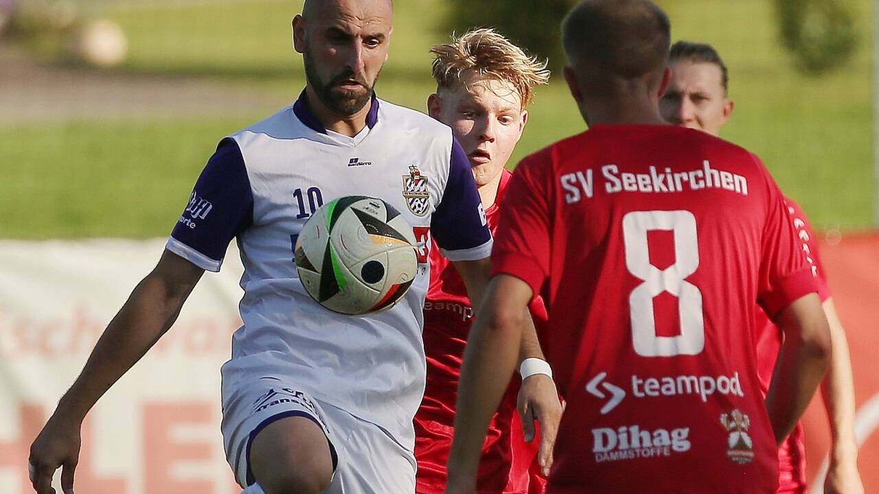 Stürmer Edib Jukic verlässt Hallwang und die Salzburger Liga. 