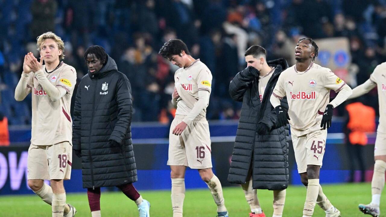Der Mannschaft von Red Bull Salzburg fehlt es an Klasse.  