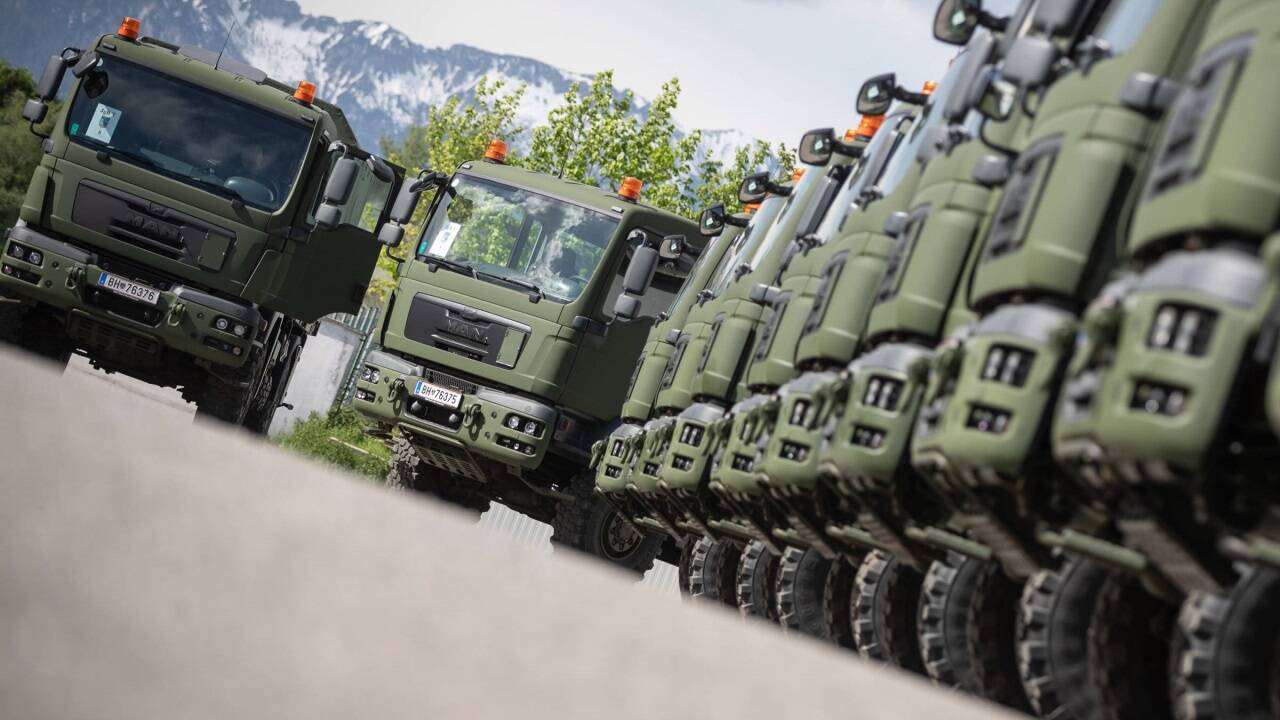 Das Bundesheer in der Schwarzenberg Kaserne könnte bald Personal von KTM bekommen. 