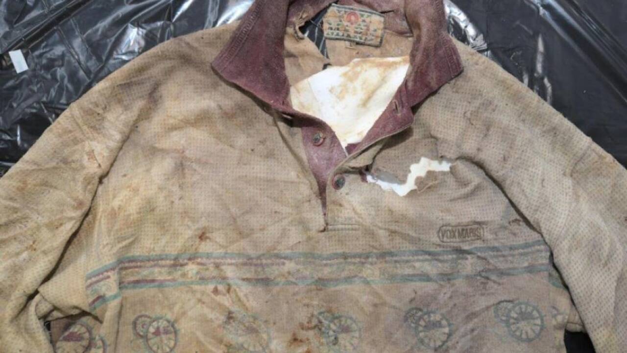 Die Kleidung des Opfers  Die Kleidung des Opfers