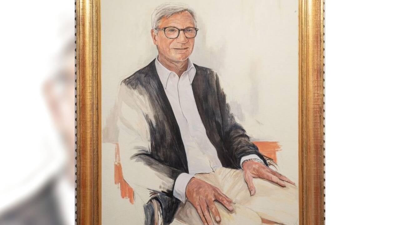 Harald Preuner in Farbe.   Harald Preuner in Farbe.