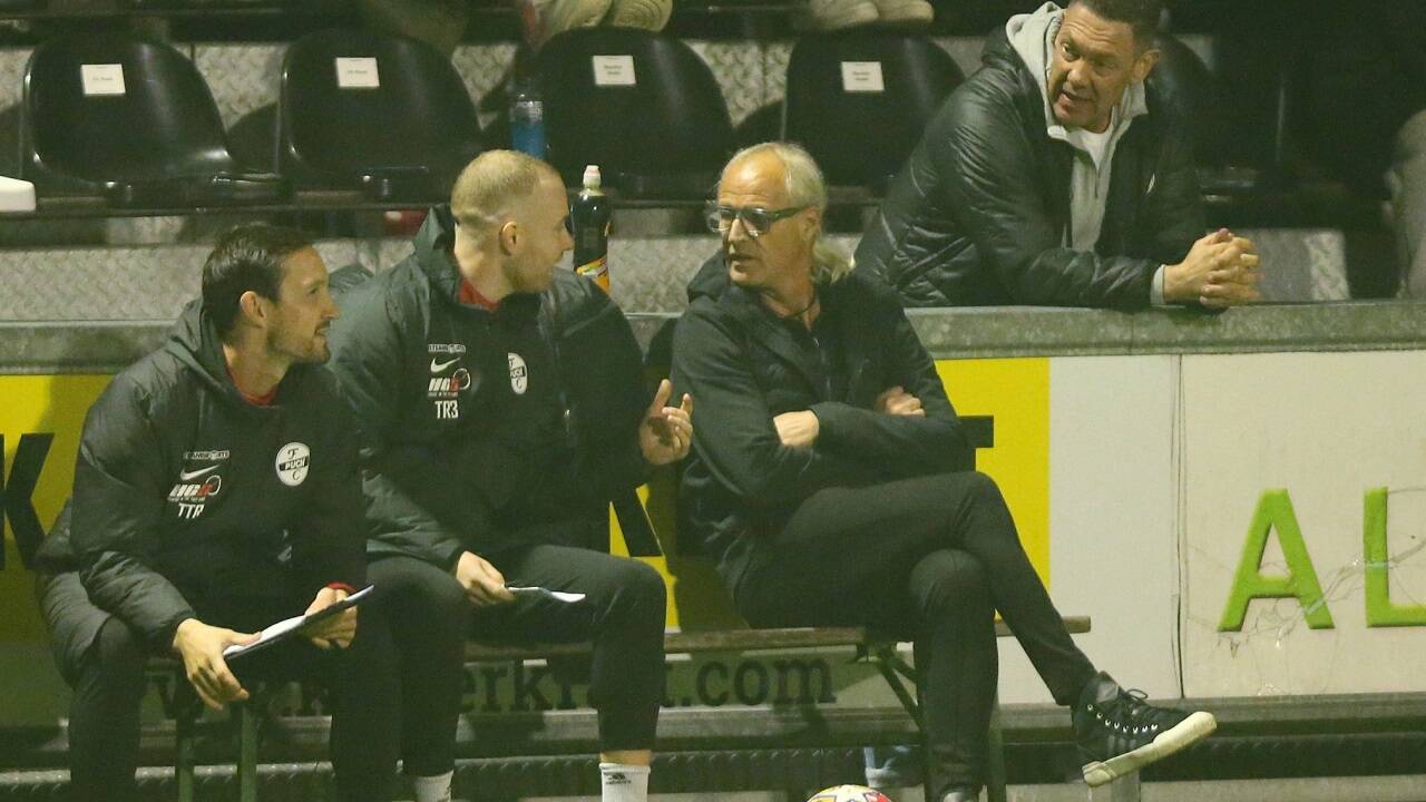Christian Schwaiger (rechts) und das Trainerteam um Heimo Pfeifenberger wollen den Kader in der Salzburger Liga nicht verändern. 