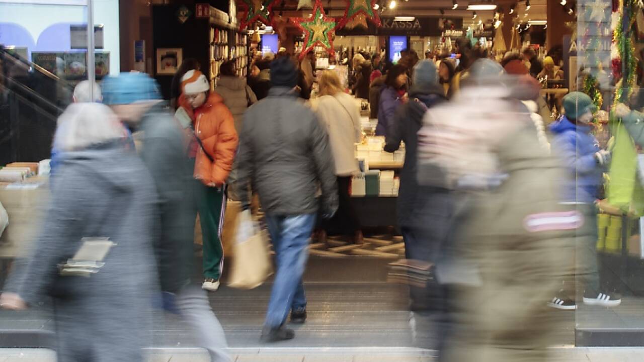 Handelsverband erwartet "halbwegs versöhnlichen Jahresabschluss"  Handelsverband erwartet 'halbwegs versöhnlichen Jahresabschluss'