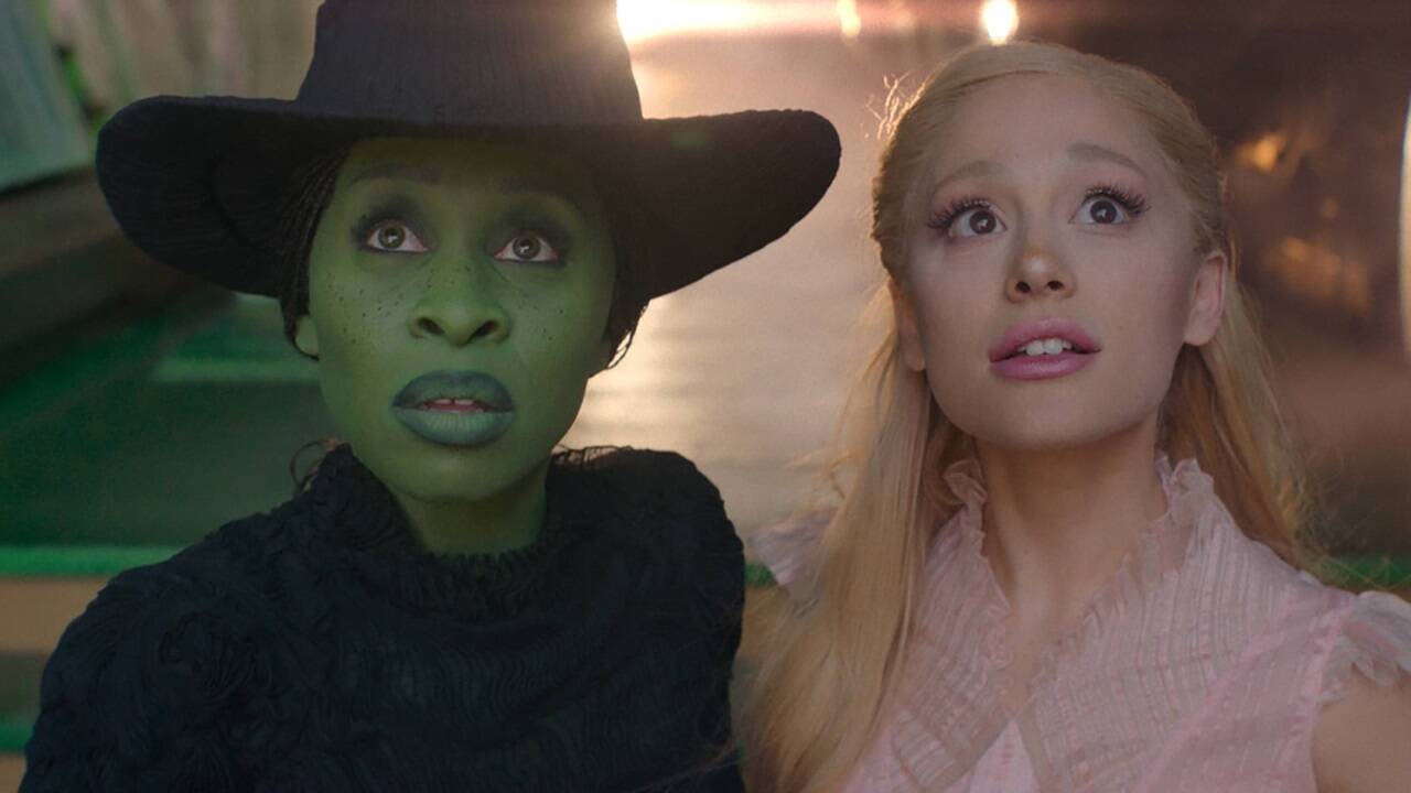 Wer grün ist, hat’s nicht leicht: Cynthia Erivo und Araiana Grande spielen in der Musicalverfilmung „Wicked“. 