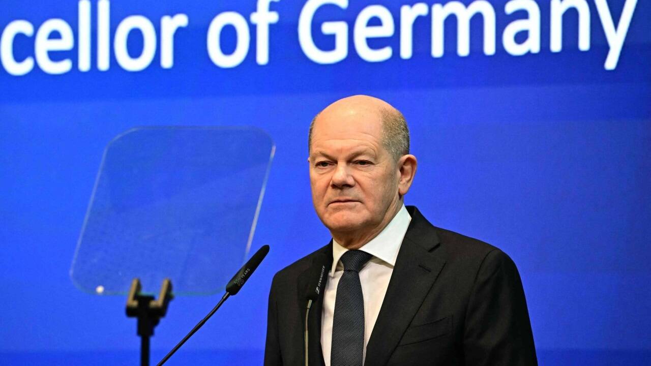Olaf Scholz 