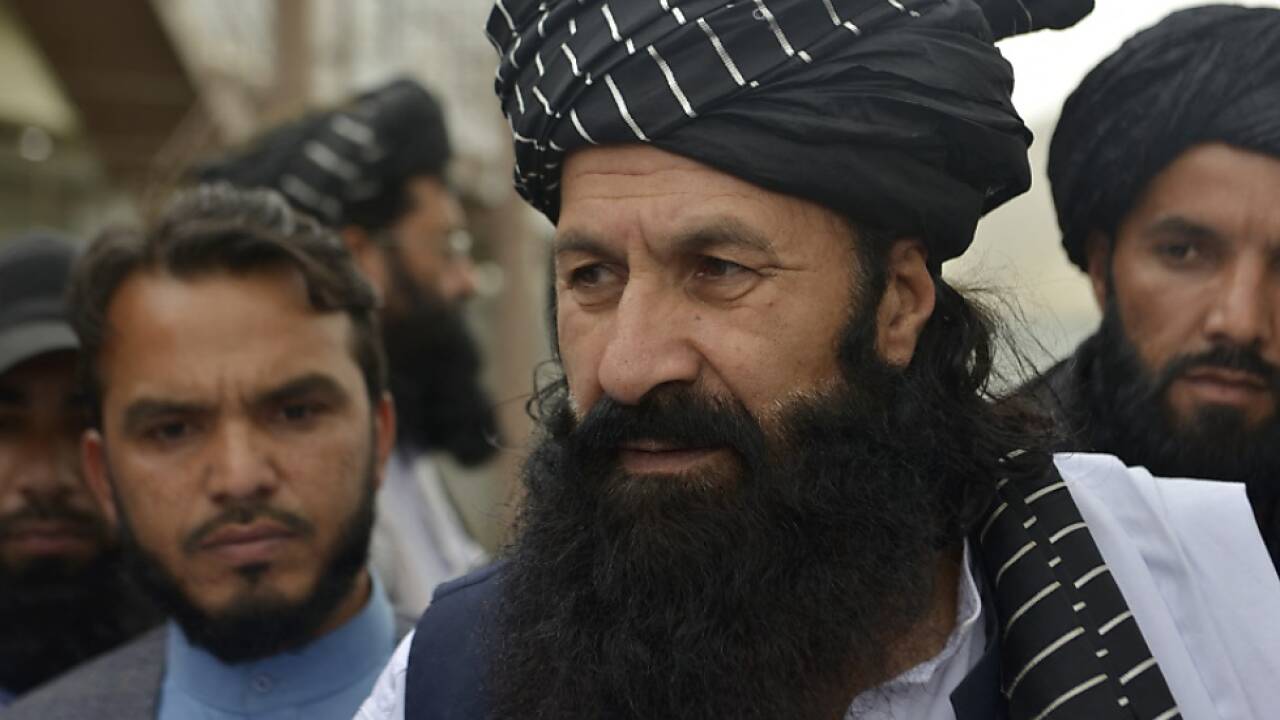 Khalil Haqqani 2022 