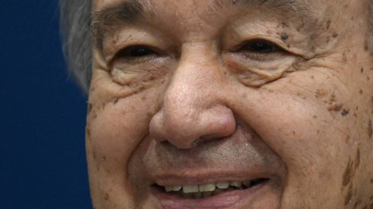 UNO-Generalsekretar António Guterres 