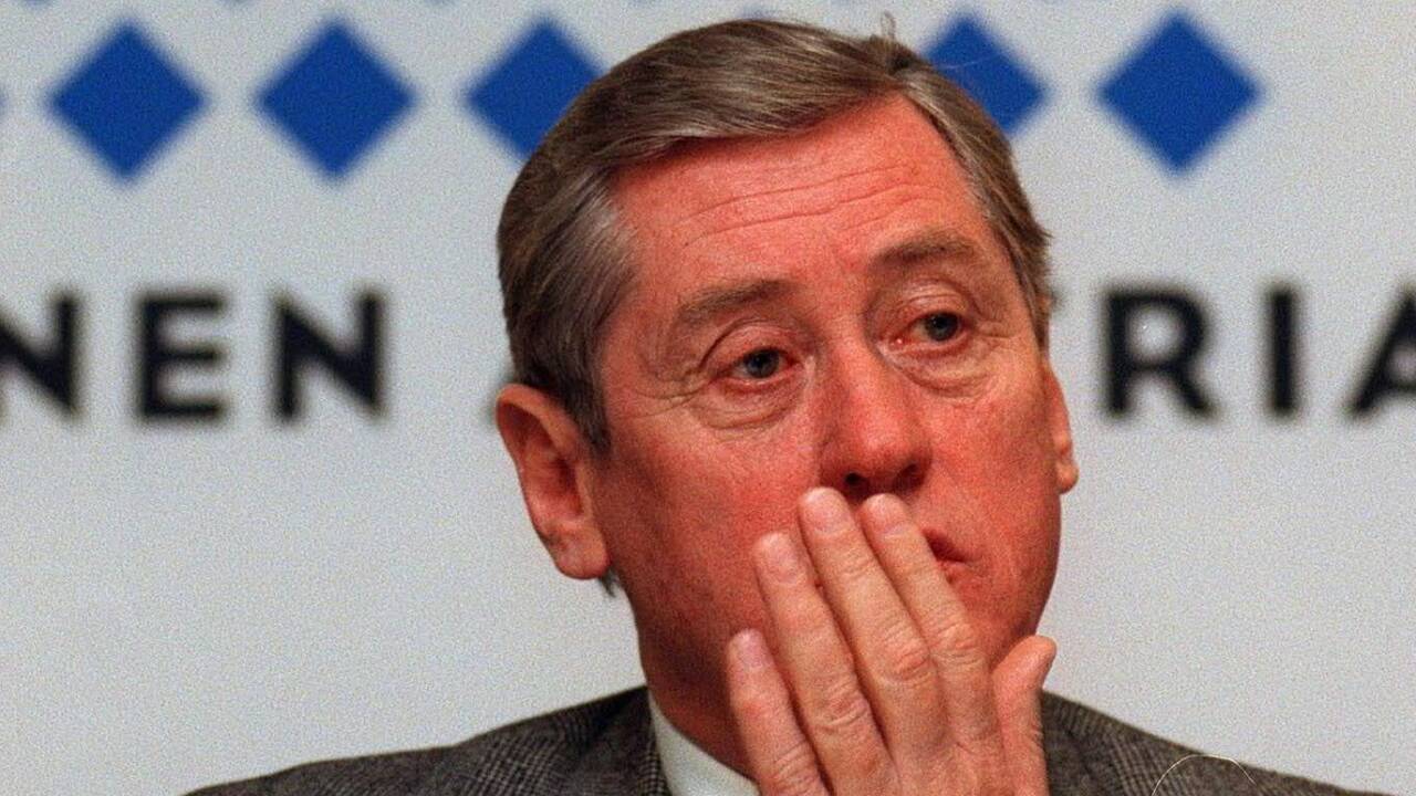 Spitzenpolitiker, Industrieller, Förderer: Hannes Androsch (1938 bis 2024). Spitzenpolitiker, Industrieller, Förderer: Hannes Androsch (1938 bis 2024).