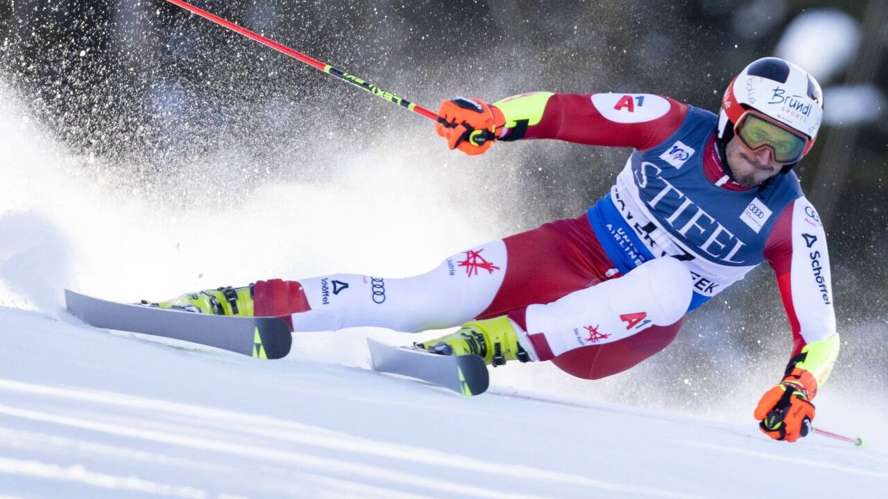 Stefan Brennsteiner machte im zweiten Durchgang einen Platz gut.  Stefan Brennsteiner machte im zweiten Durchgang einen Platz gut.