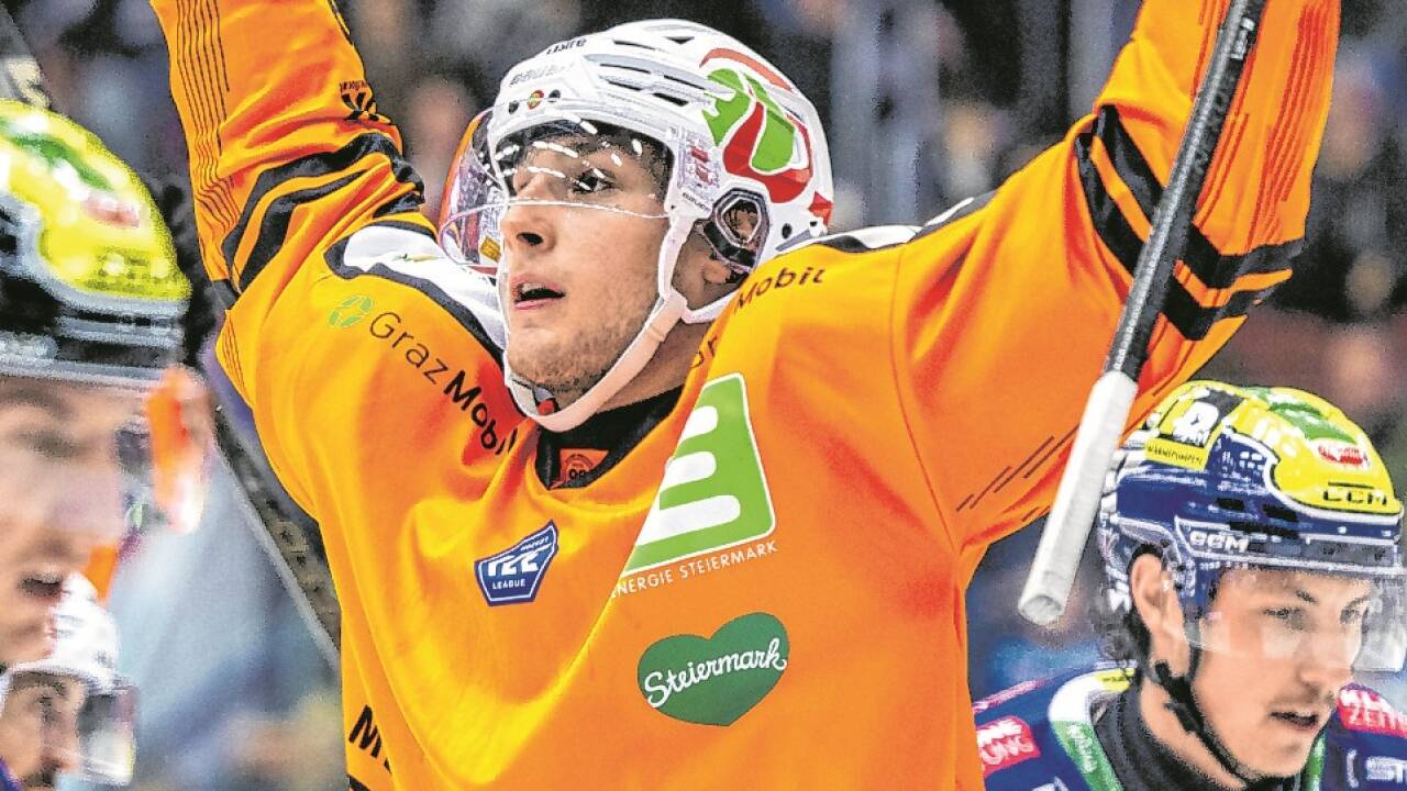 Mit Salzburg im April Meister, mit Graz Freitag im Volksgarten: Paul Huber. Gepa/Matthias Trinkl, Gintare Karpaviciute Mit Salzburg im April Meister, mit Graz Freitag im Volksgarten: Paul Huber. Gepa/Matthias Trinkl, Gintare Karpaviciute