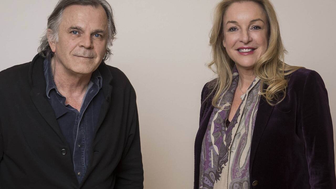 Intendant Markus Hinterhäuser und Festspielpräsidentin Kristina Hammer  