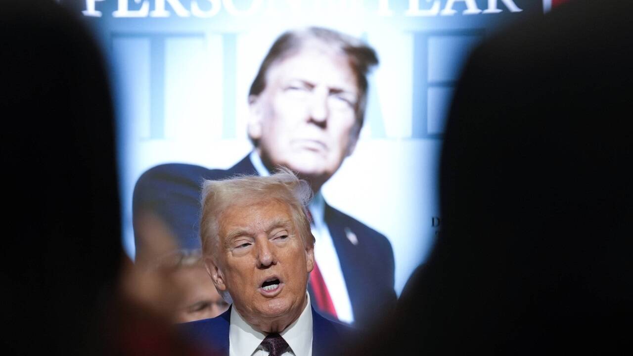 Sommerzeit abschaffen: Donald Trump am 12. Dezember 2024 in New York. 
