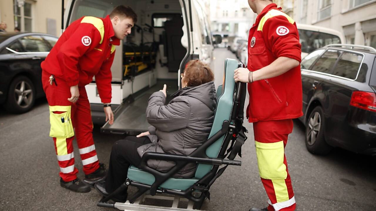 Die meisten Zivis sind im Rettungsdienst im Einsatz  Die meisten Zivis sind im Rettungsdienst im Einsatz