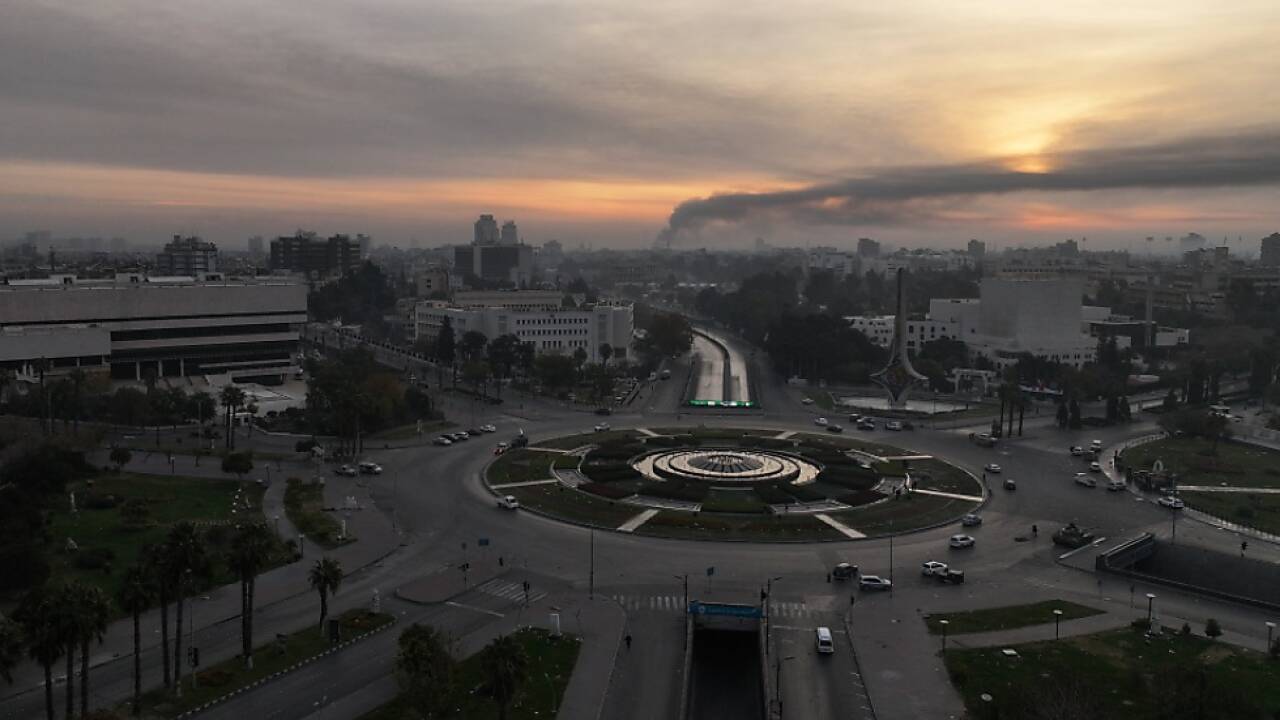 Wieder Angriffe bei Damaskus (Archivbild)  Wieder Angriffe bei Damaskus (Archivbild)