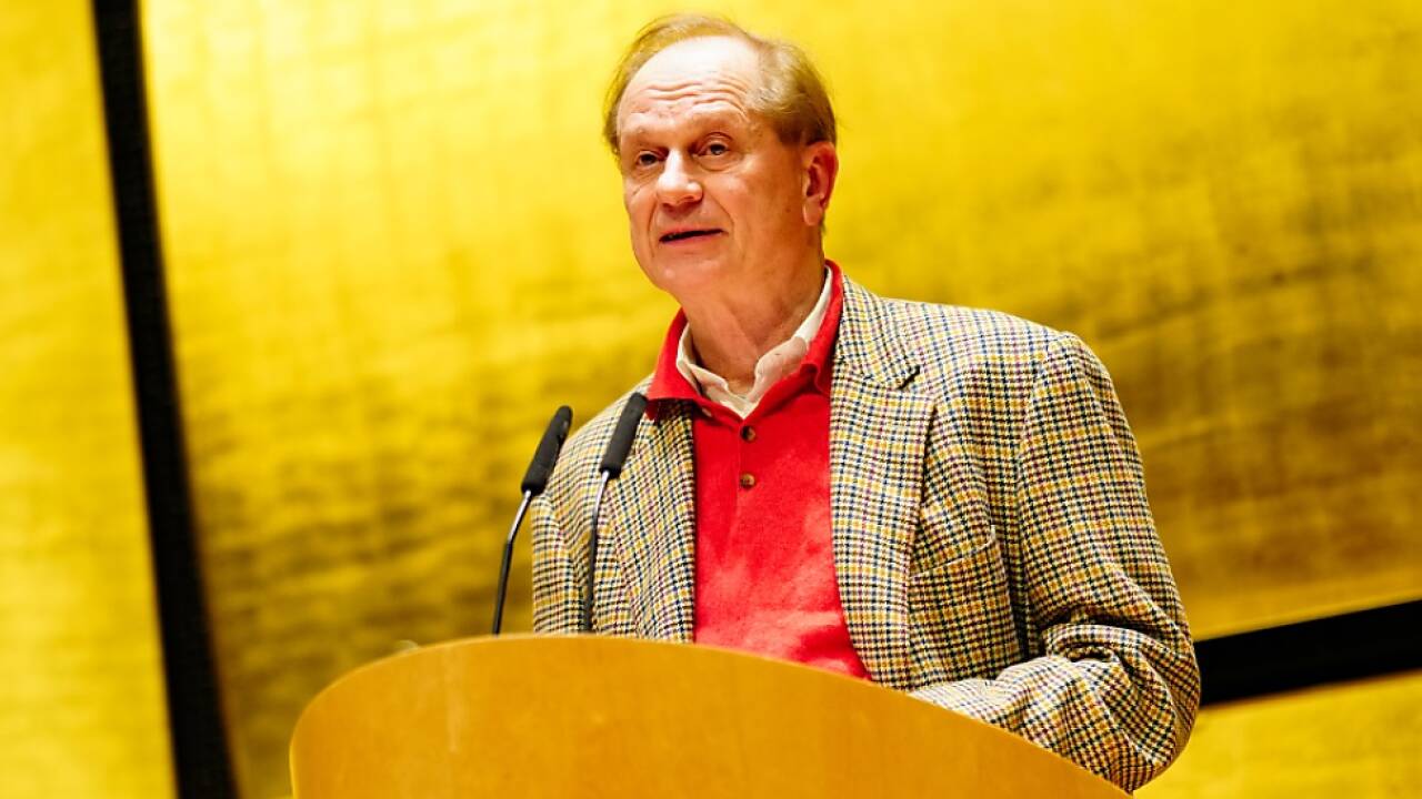 Kunstsenat-Präsident und Kafka-Preisträger Josef Winkler (Archivbild) 
