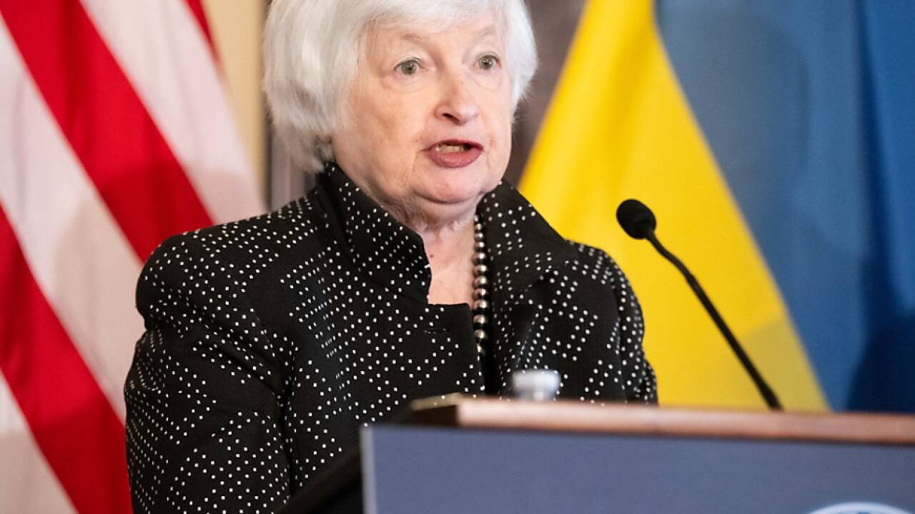 US-Finanzministerin Janet Yellen 