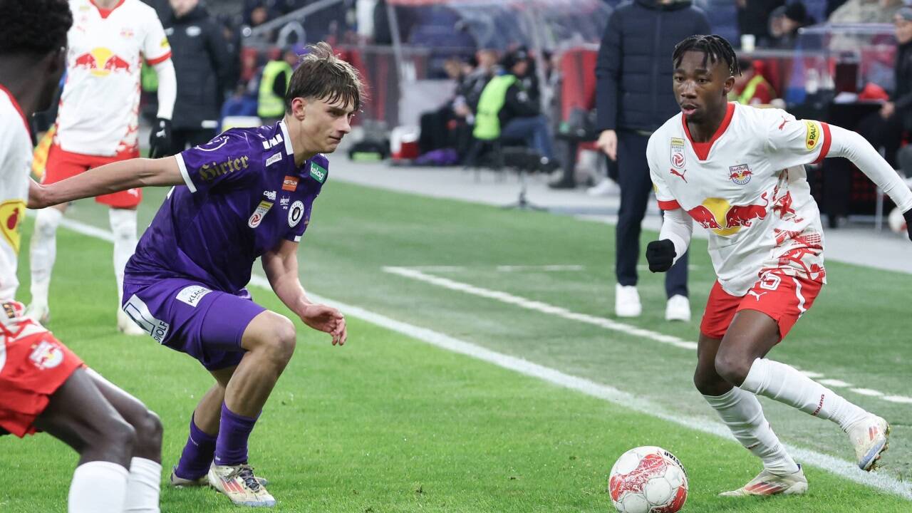 Dorgeles Nene (r.) legte den ersten Treffer auf und traf kurz vor der Pause zum 2:0. 