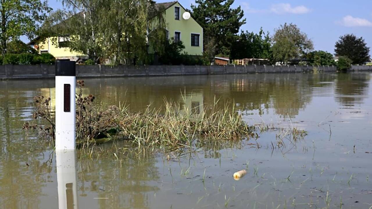Halbe Million muss zumindest einmal mit Jahrhunderthochwasser rechnen Halbe Million muss zumindest einmal mit Jahrhunderthochwasser rechnen