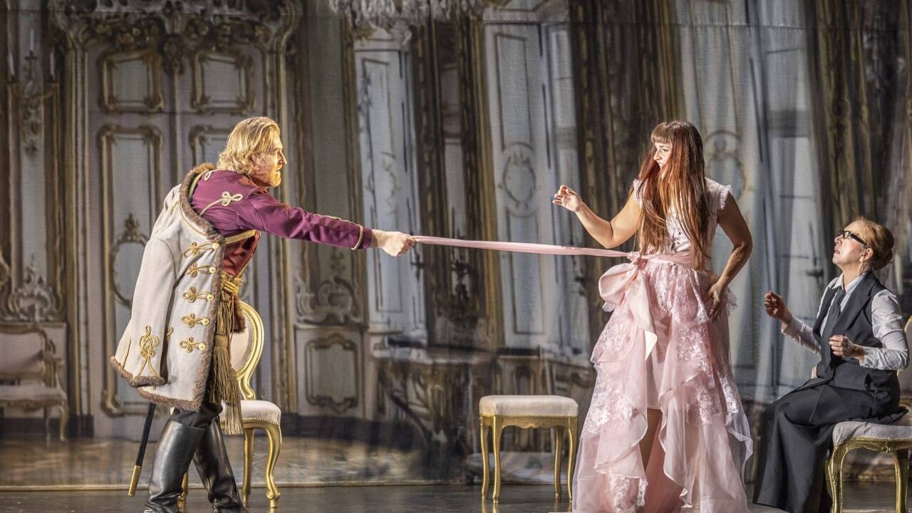 Träume Tränen Liebe Der Rosenkavalier Die Komplette Staffel www.sn.at