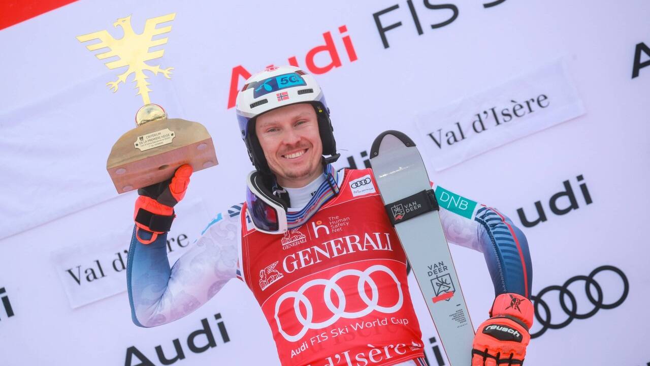 Henrik Kristoffersen feierte seinen 31. Sieg im Weltcup. 