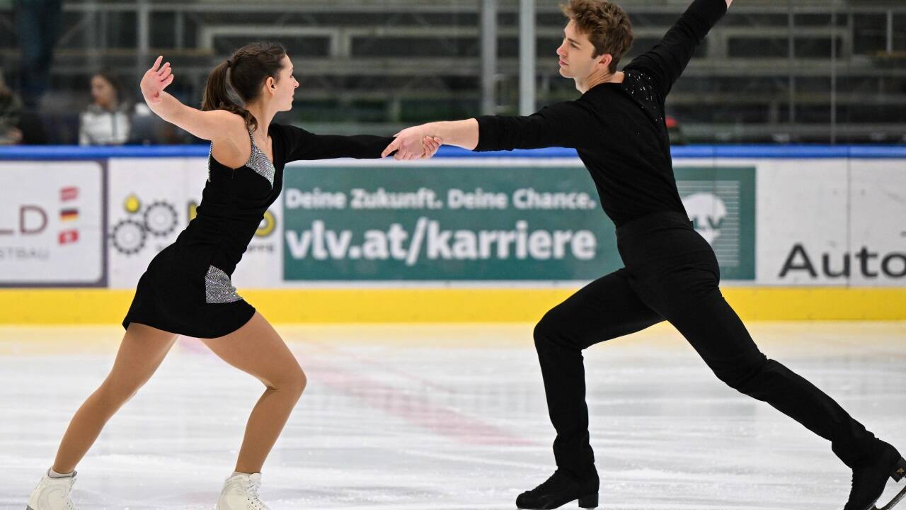 Sophia Schaller und Livio Mayr sicherten sich erneut den Titel. 