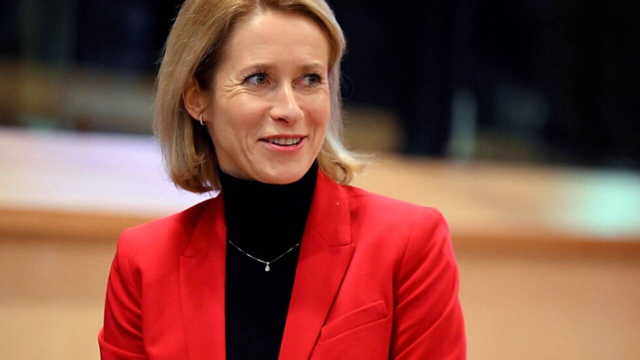 Kallas wird erstmals einen EU-Au§enministerrat leiten 
