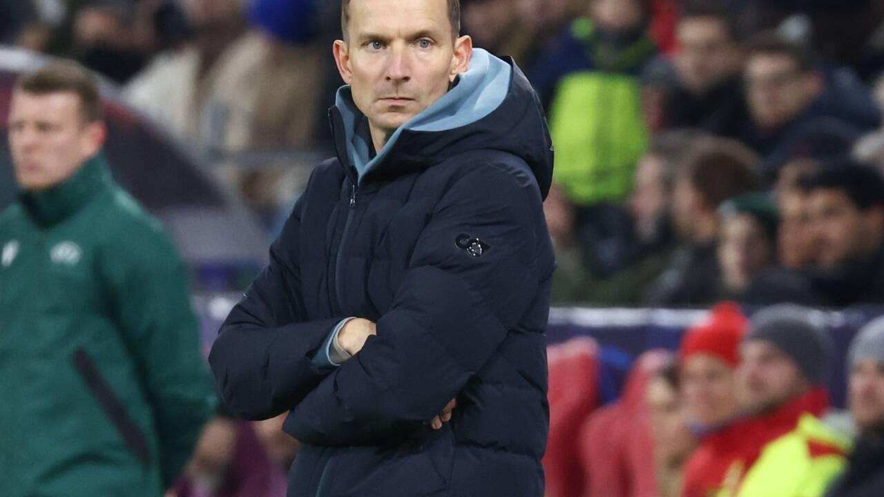 Pepijn Lijnders muss Red Bull Salzburg nach nur einem halben Jahr wieder verlassen. 