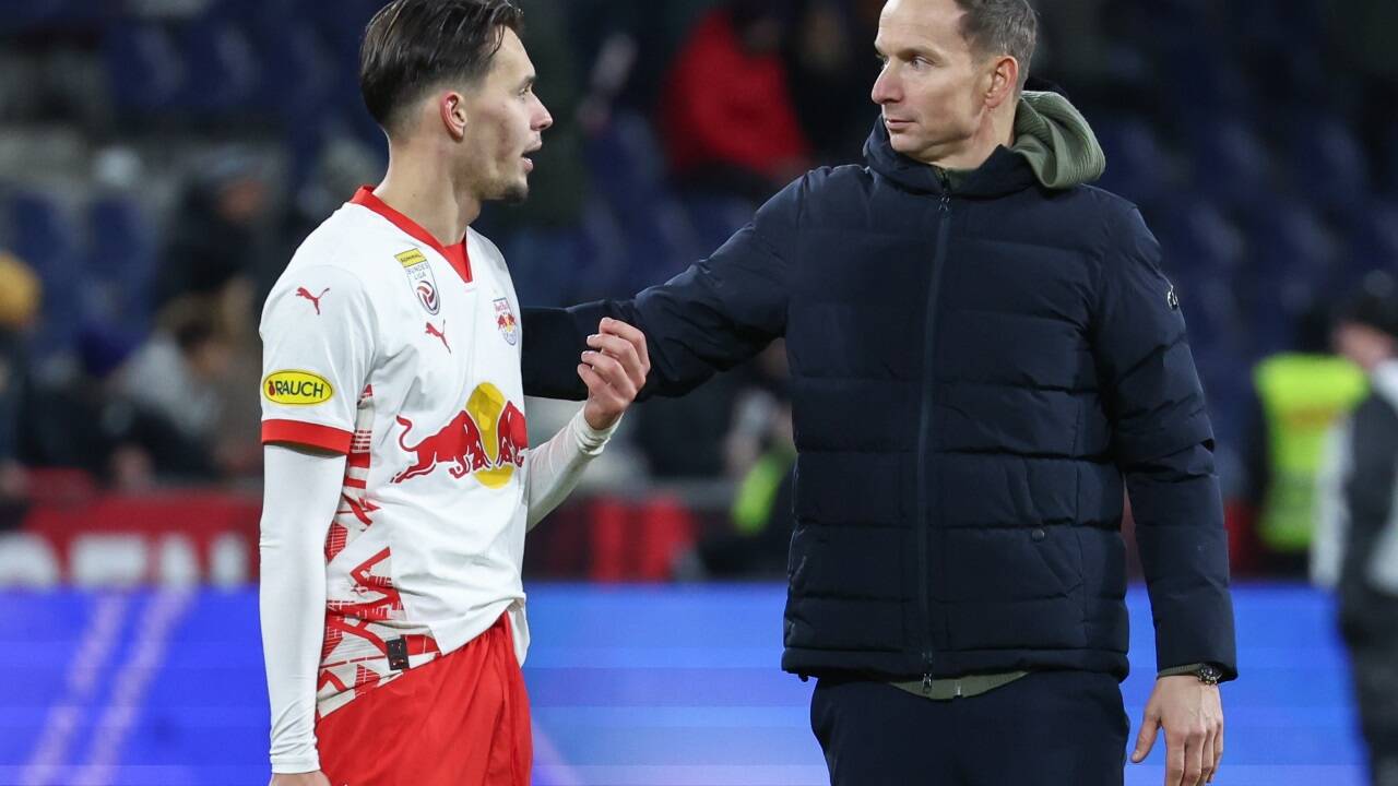Ende einer kurzen Ära: Trainer Pepijn Lijnders muss gehen. Ende einer kurzen Ära: Trainer Pepijn Lijnders muss gehen.