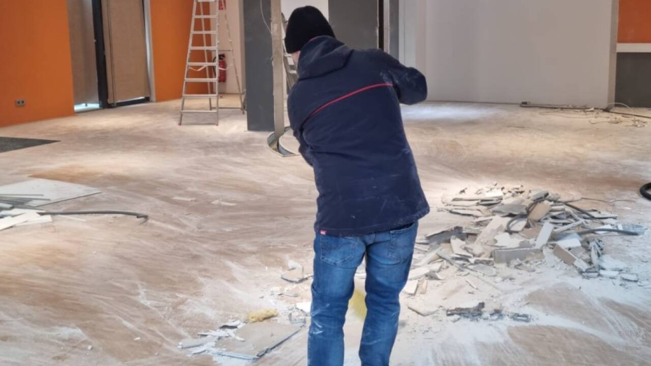 Ein paar Umbauarbeiten sind noch nötig, dann gibt es in Maxglan ein modernes Kleintierzentrum mit vielen Experten. 