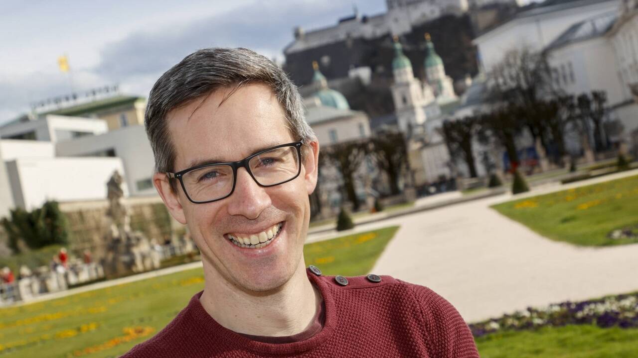 Vizebürgermeister Kay-Michael Dankl (KPÖ plus) wählte das Salzburger Schloss Mirabell für die standesamtliche Trauung.  