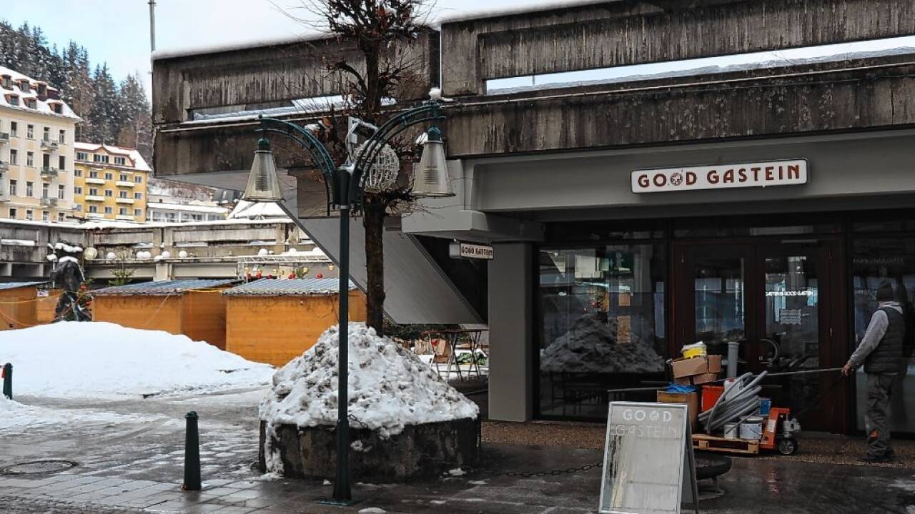 Das Geschäftslokal mit rund 100 Quadratmetern mitten im Zentrum.  