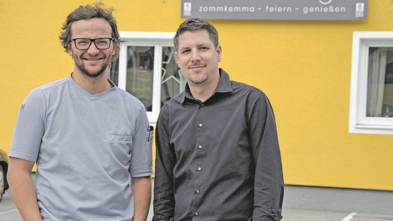 Georg Salchegger und Hans Kibler bringen neuen Schwung in den Venediger. Georg Salchegger und Hans Kibler bringen neuen Schwung in den Venediger.