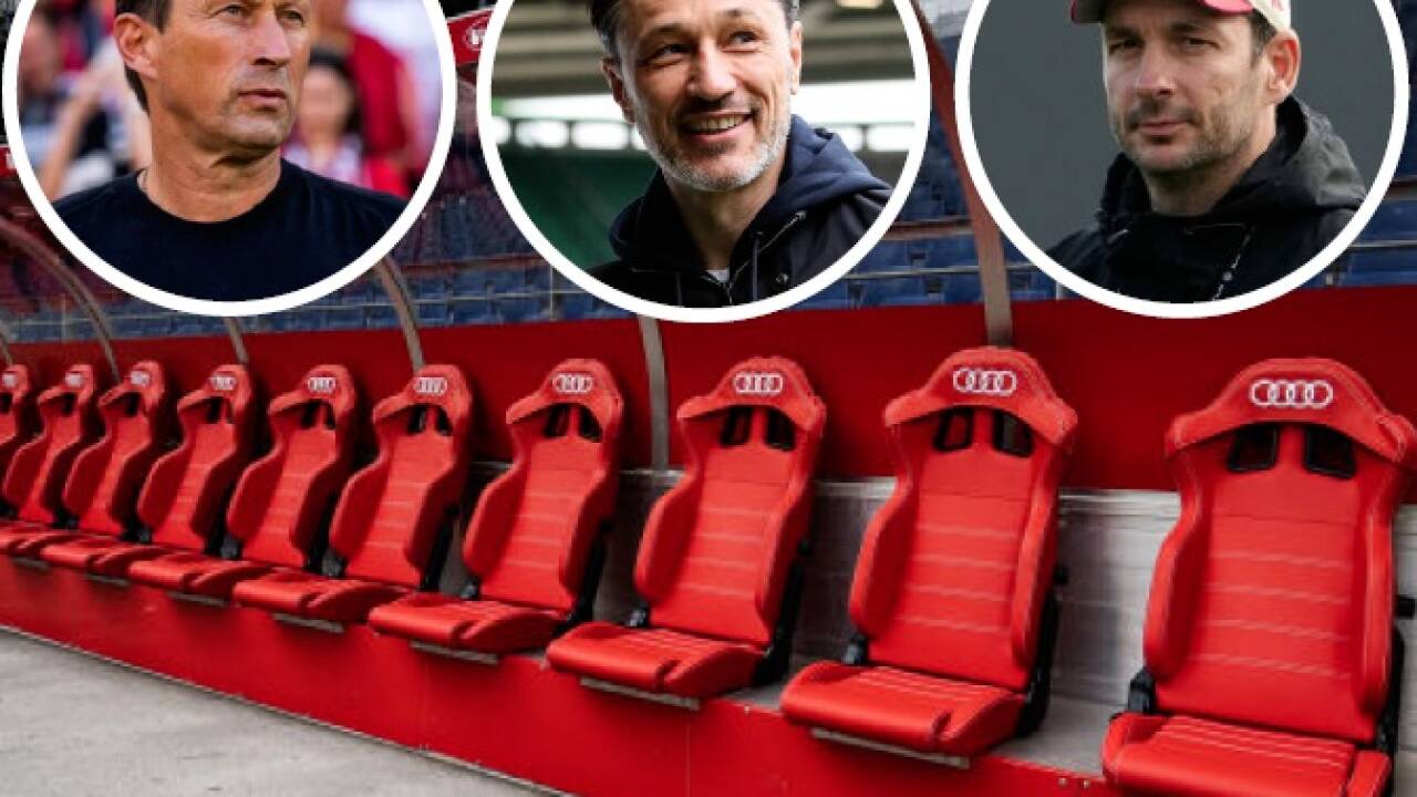 Roger Schmidt, Niko Kovač oder Sandro Schwarz könnten in Zukunft auf der Trainerbank von Red Bull Salzburg Platz nehmen. 
