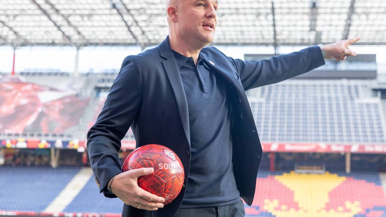 Rouven Schröder, neuer Sportboss von Red Bull Salzburg, hat arbeitsreiche Tage vor sich.  