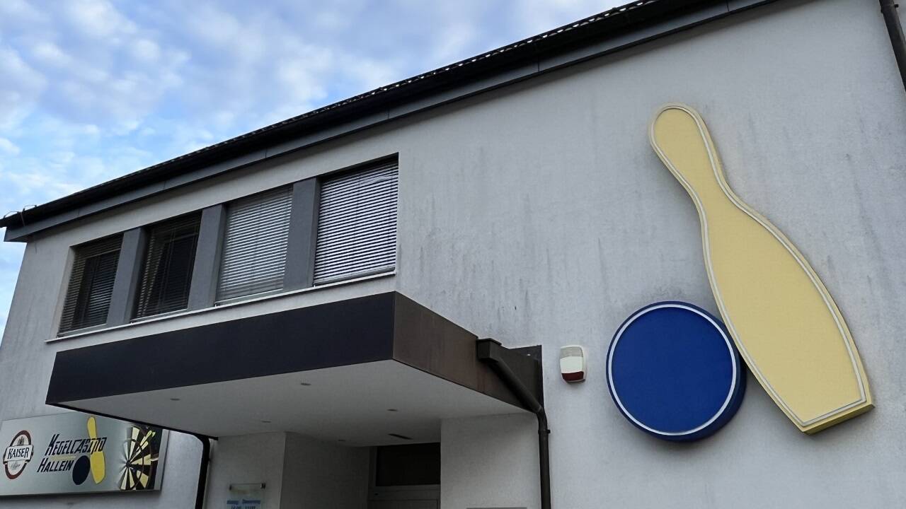 Die Tore des Kegelkasinos Hallein sind und bleiben geschlossen. 