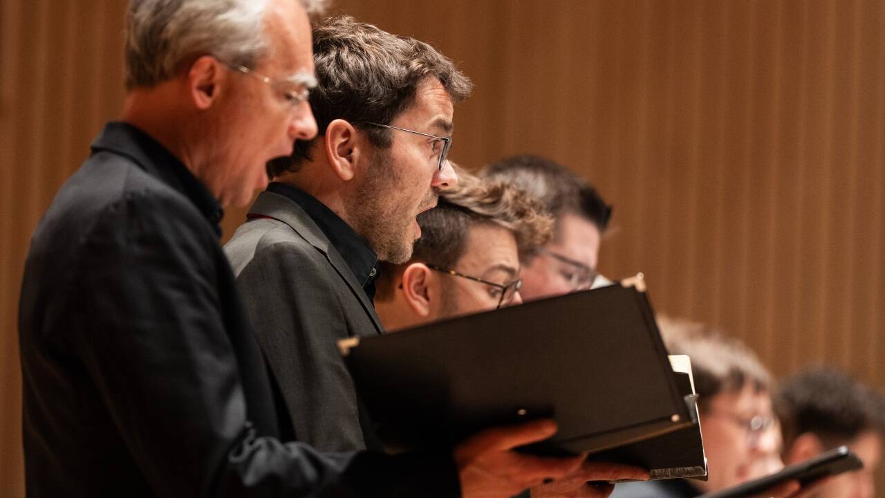 Collegium Vocale Salzburg im Brucknerhaus 