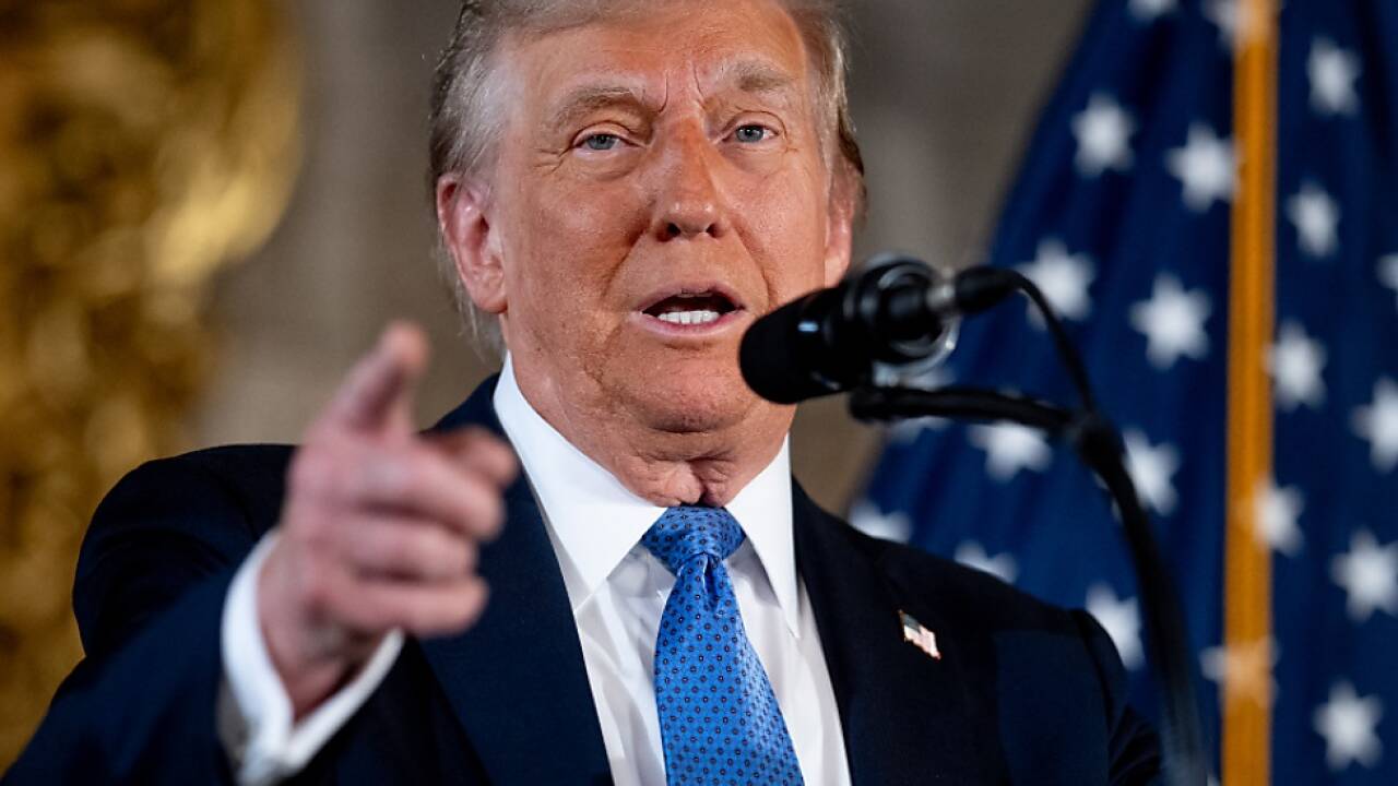 Donald Trump kann mit 312 Wahlmännern rechnen 