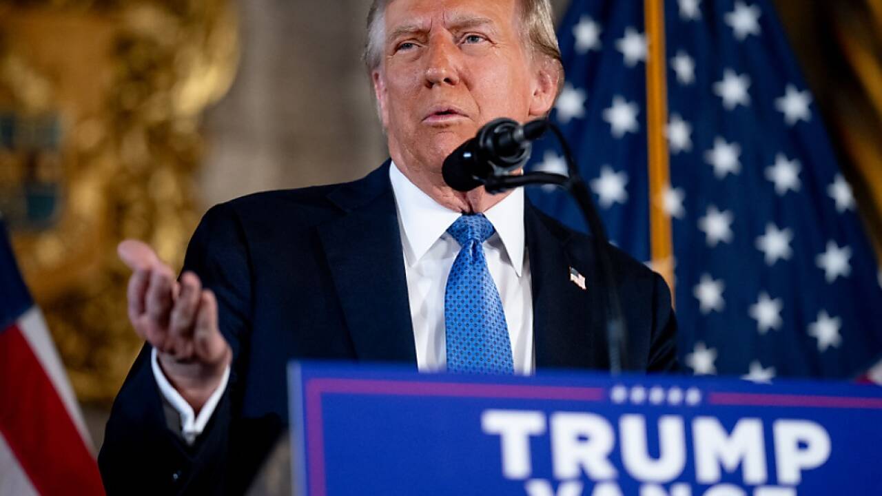 Trump will die Presse 'gerade rücken' 