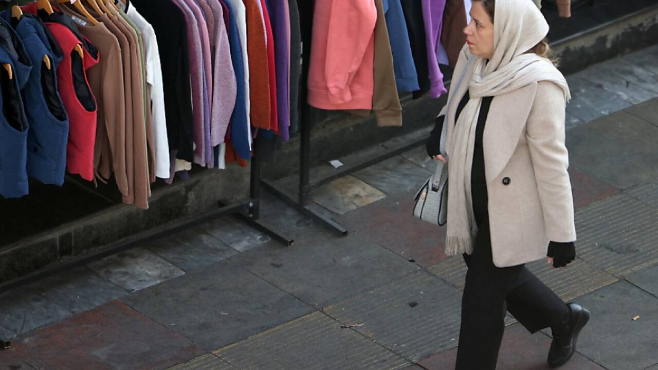Im Iran gelten strenge Regeln für Frauen 