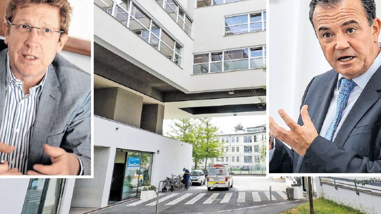 Wegen des Skandals um das Pflegeheim der Senecura in Lehen forderte Volksanwalt Bernhard Achitz (l.) ein neues Pflegegesetz. Das legte Soziallandesrat Christian Pewny (FPÖ) nun vor.  Wegen des Skandals um das Pflegeheim der Senecura in Lehen forderte Volksanwalt Bernhard Achitz (l.) ein neues Pflegegesetz. Das legte Soziallandesrat Christian Pewny (FPÖ) nun vor.
