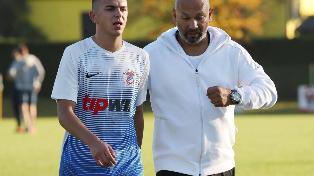 Milan Pavlovic (rechts) ist zurück beim ATSV Salzburg. 