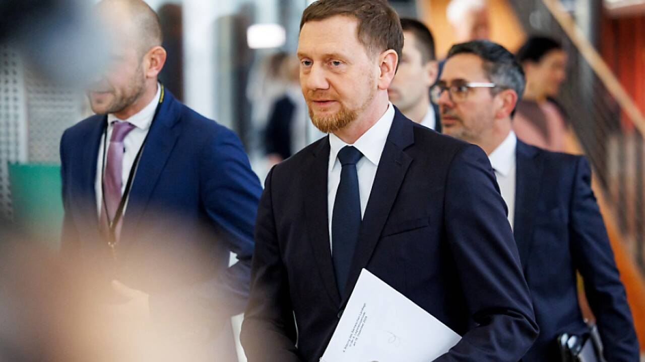 Amtsinhaber Kretschmer musste mangels eigener Mehrheit zittern 