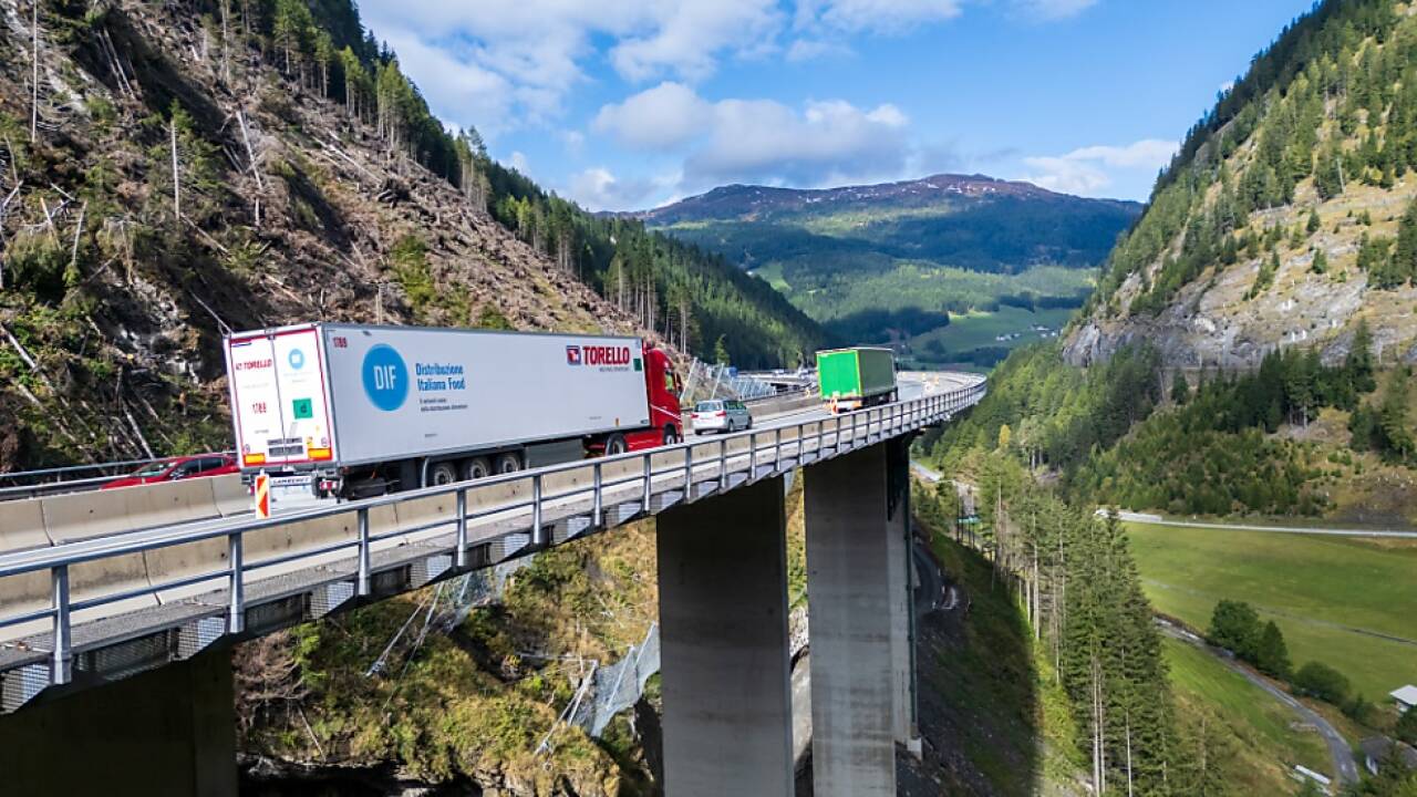 Die sanierungsbedürftige Luegbrücke soll neu gebaut werden 