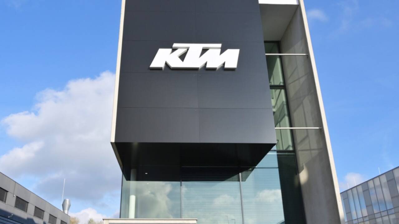 Gelder sollen für KTM-Sanierung verwendet werden Gelder sollen für KTM-Sanierung verwendet werden