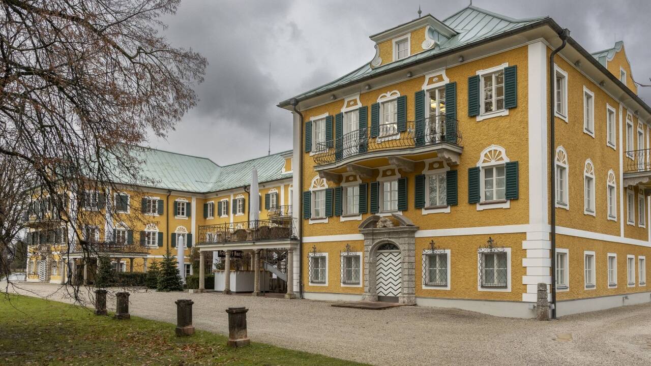 Das Gwandhaus im Stadtteil Morzg ist noch der Firmensitz von Trachten Gössl.  