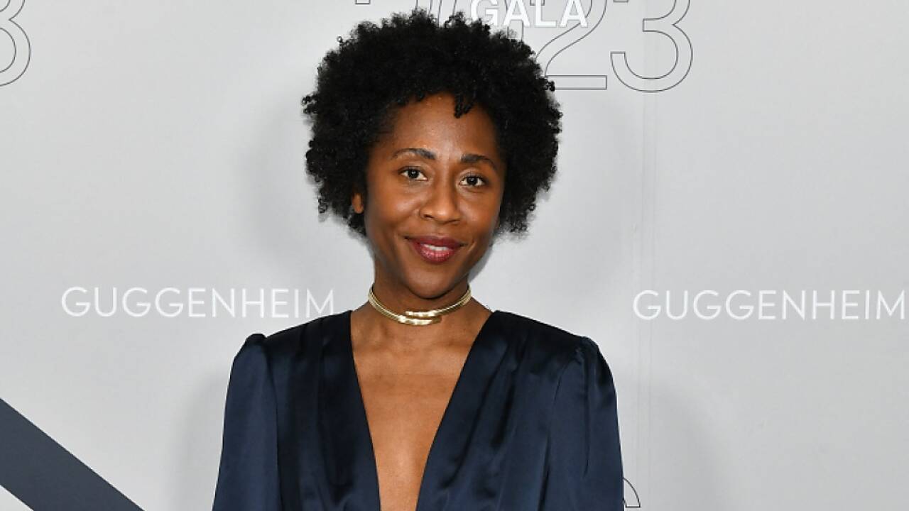 Naomi Beckwith bei der Guggenheim-Gala 2023  Naomi Beckwith bei der Guggenheim-Gala 2023