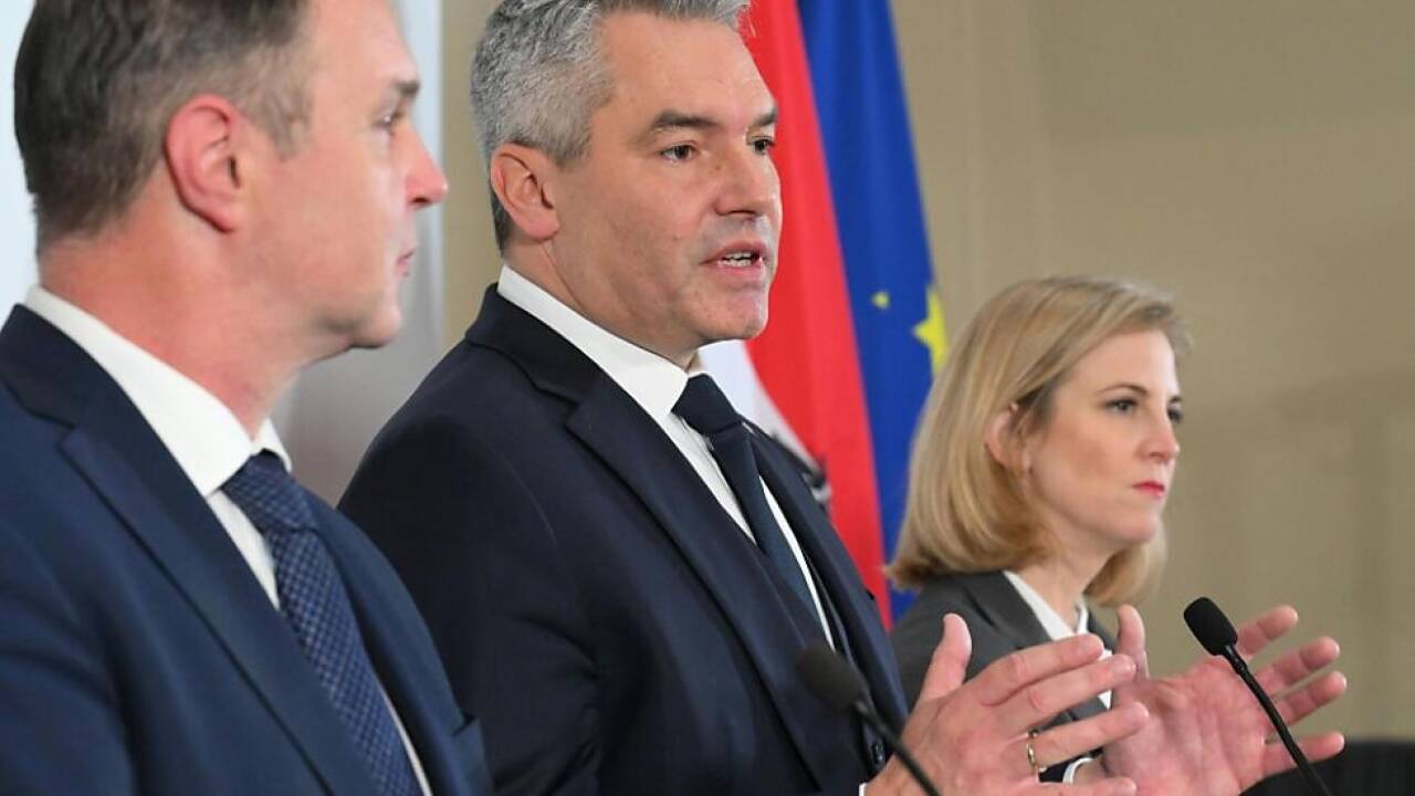 Babler, Nehammer und Meinl-Reisinger verhandeln weiter 