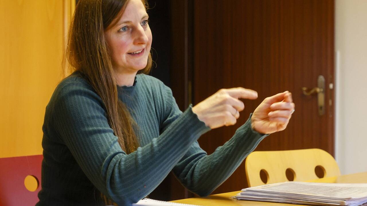 Gishild Schaufler ist seit April 2019 Landesumweltanwältin.  