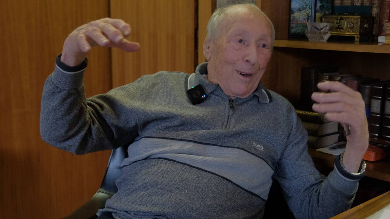 Architekt Guy Eschig (96) erlebte Weihnachtsfeste an der Front. 